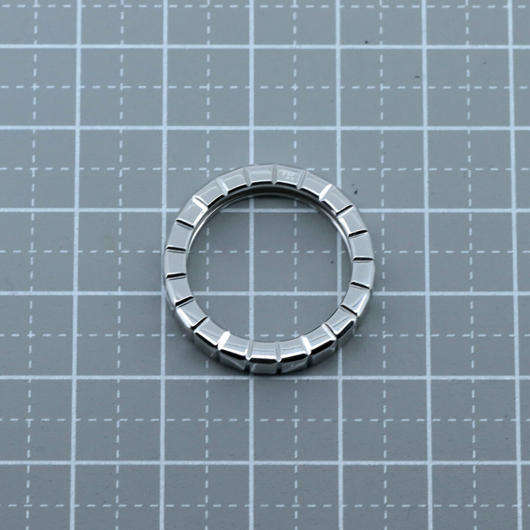 Chopard(ショパール)の目立った傷や汚れなし ショパール アイスキューブ リング 指輪 827407 17号 K18WG(18金 ホワイトゴールド) レディースのアクセサリー(リング(指輪))の商品写真
