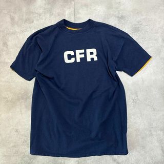 ヴィンテージ(VINTAGE)のUnknown 半袖　リバーシブル　企業　Tシャツ　古着　ヴィンテージ(Tシャツ/カットソー(半袖/袖なし))