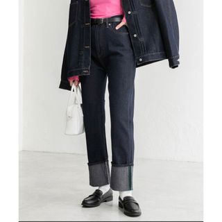 アーペーセー(A.P.C)のBONCECILL ハイウエストデニムパンツ(デニム/ジーンズ)