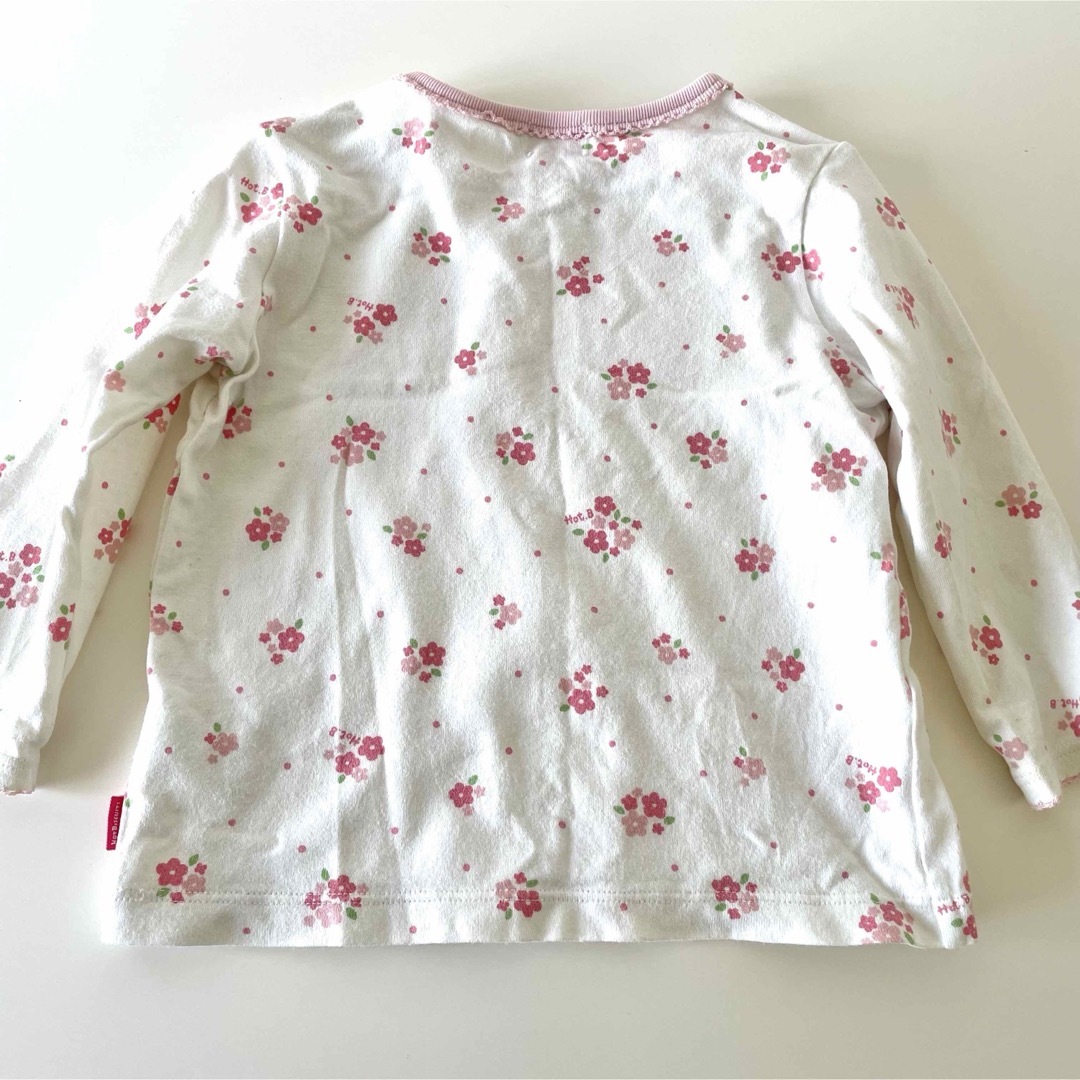 mikihouse(ミキハウス)のミキハウス　上下セット　レギンス　Tシャツ キッズ/ベビー/マタニティのベビー服(~85cm)(シャツ/カットソー)の商品写真