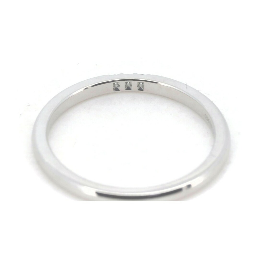Tiffany & Co.(ティファニー)の目立った傷や汚れなし ティファニー クラシック ウエディング ダイヤモンド リング 指輪 17号 PT950(プラチナ) レディースのアクセサリー(リング(指輪))の商品写真