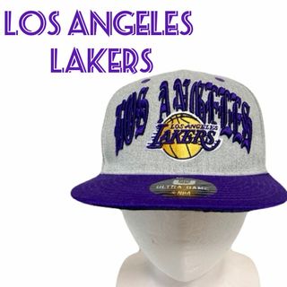 LAKERS レイカーズ ULTRA GAME スナップバック Cap キャップ(キャップ)