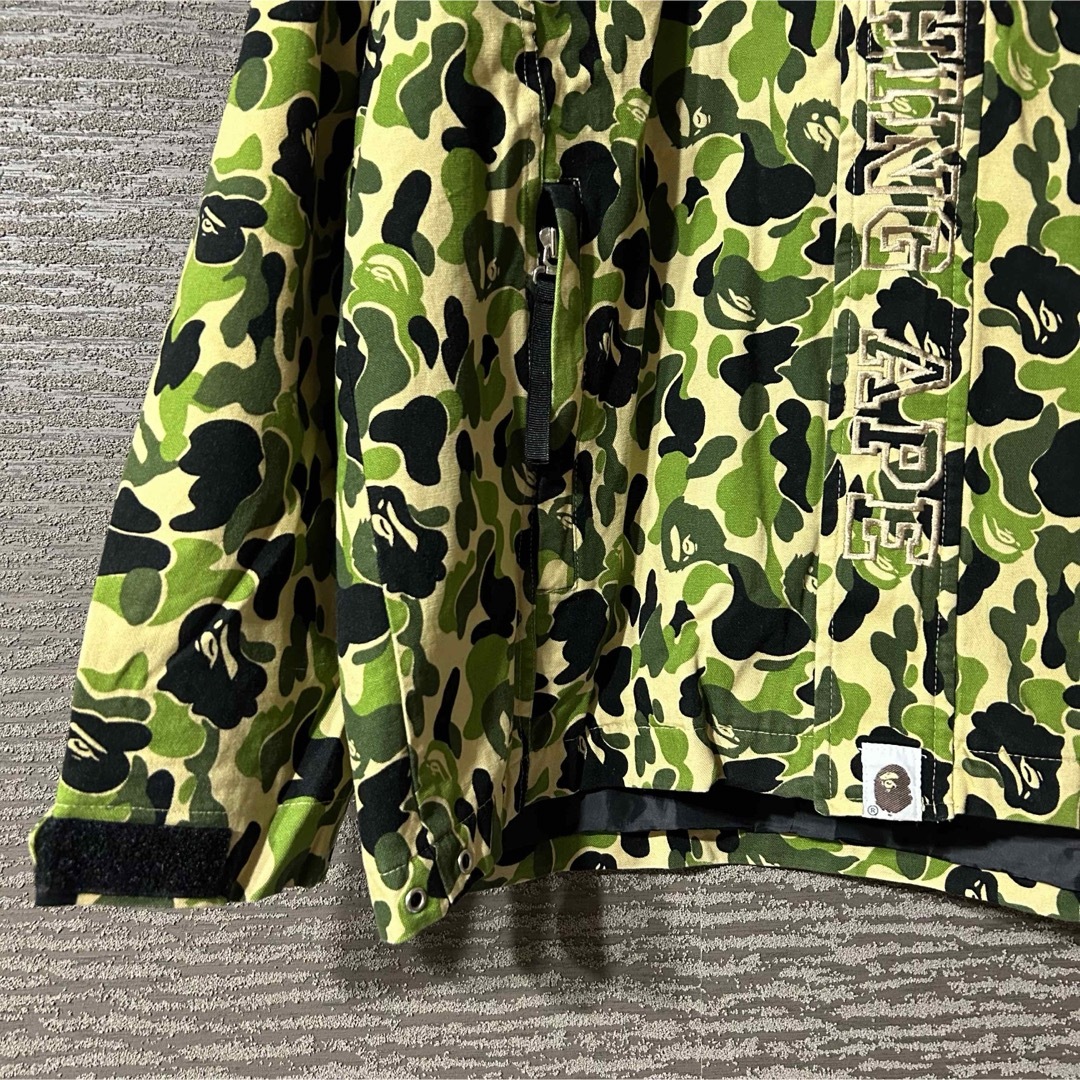 A BATHING APE BAPE 90s 00s カモ柄 ジップジャケット A BATHING APE BAPE 90s 00s カモ柄 ジップジャケット