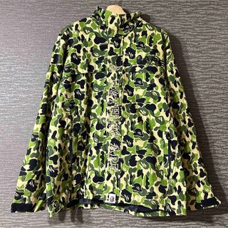 A BATHING APE BAPE 90s 00s カモ柄 ジップジャケット