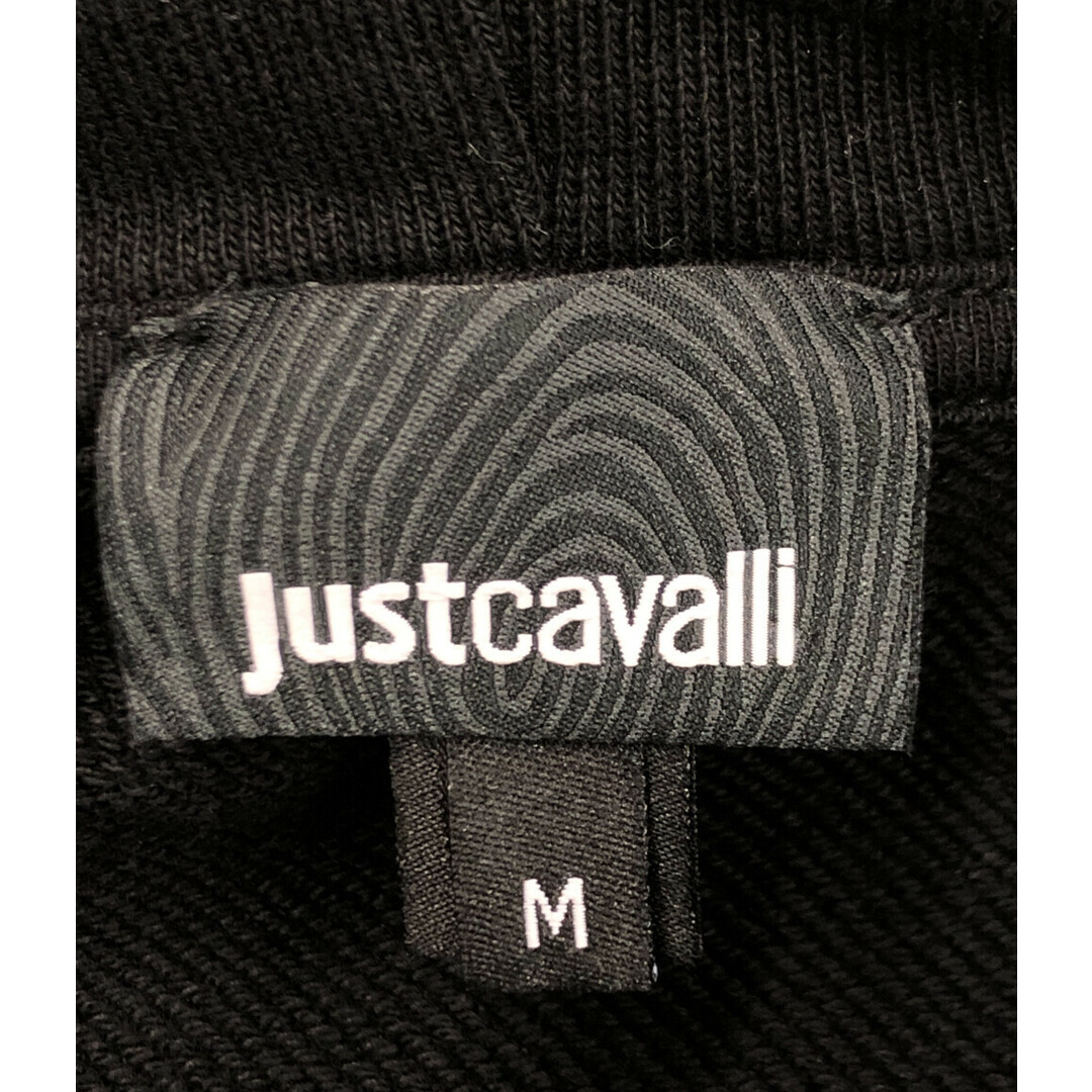 Just Cavalli(ジャストカヴァリ)のジャストカヴァリ JUST Cavalli プルオーバーパーカー メンズ M メンズのトップス(スウェット)の商品写真