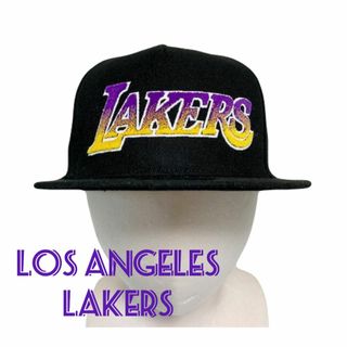 レイカーズ Lakers ULTRA GAME スナップバック LA キャップ(キャップ)