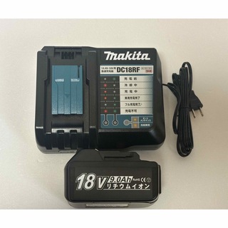 マキタ(Makita)のmakita充電器　14.4V/18V用　DC18RF 互換バッテリー 18V (その他)