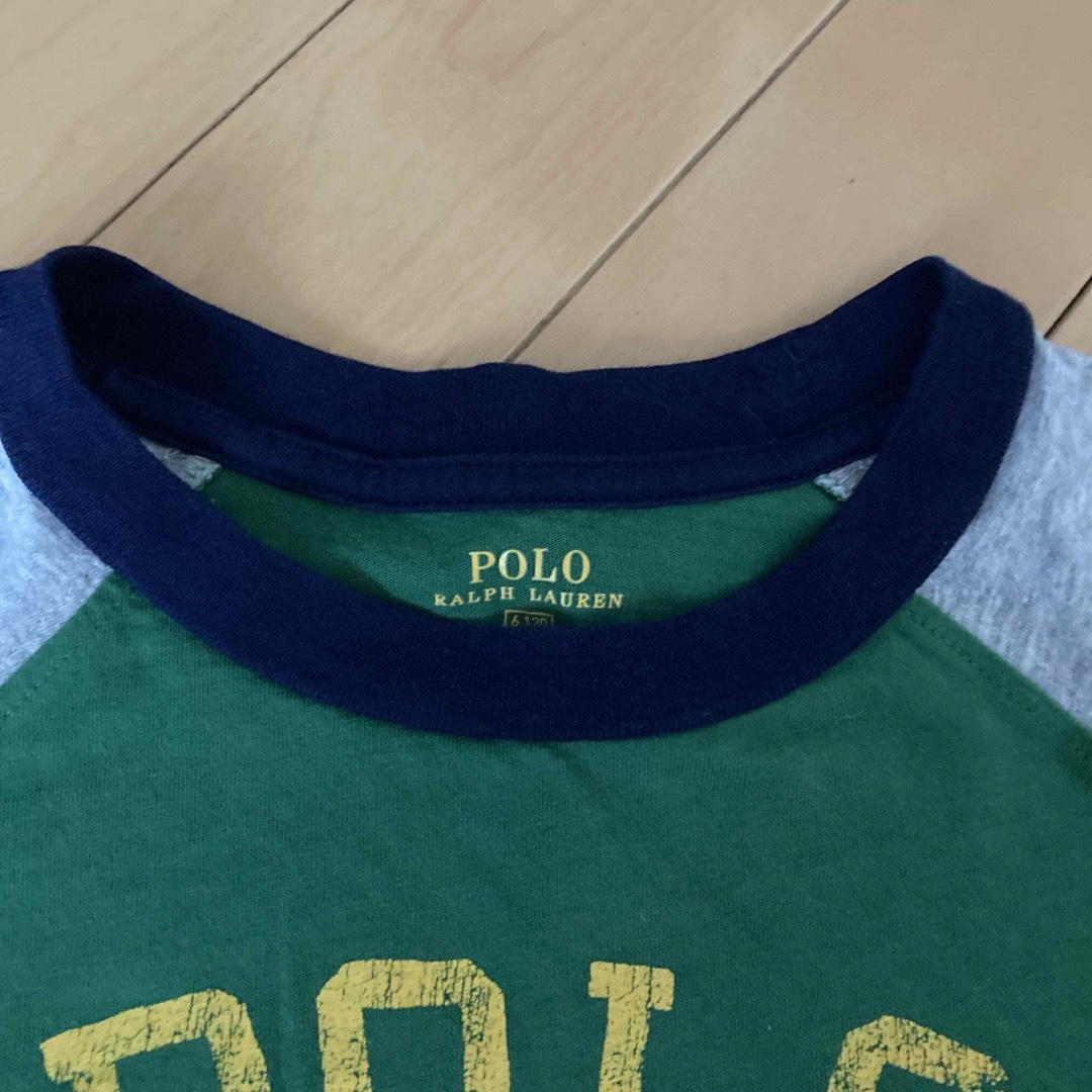 POLO RALPH LAUREN(ポロラルフローレン)のラルフローレン　ロンT 120 キッズ/ベビー/マタニティのキッズ服男の子用(90cm~)(Tシャツ/カットソー)の商品写真