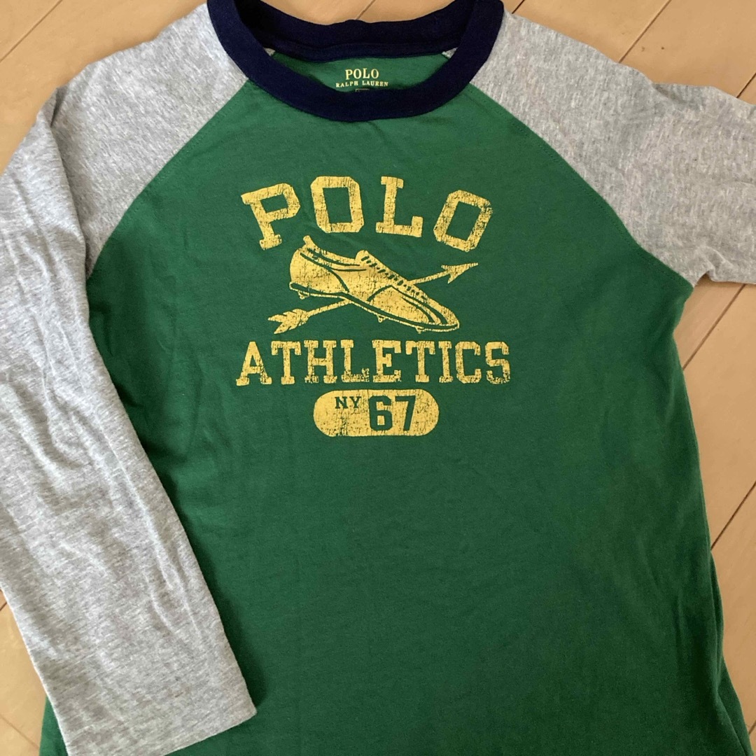 POLO RALPH LAUREN(ポロラルフローレン)のラルフローレン　ロンT 120 キッズ/ベビー/マタニティのキッズ服男の子用(90cm~)(Tシャツ/カットソー)の商品写真