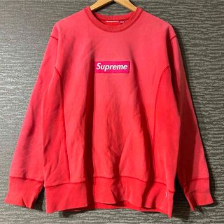 シュプリーム(Supreme)のsupreme シュプリーム box logo crewneck スウェット L(スウェット)