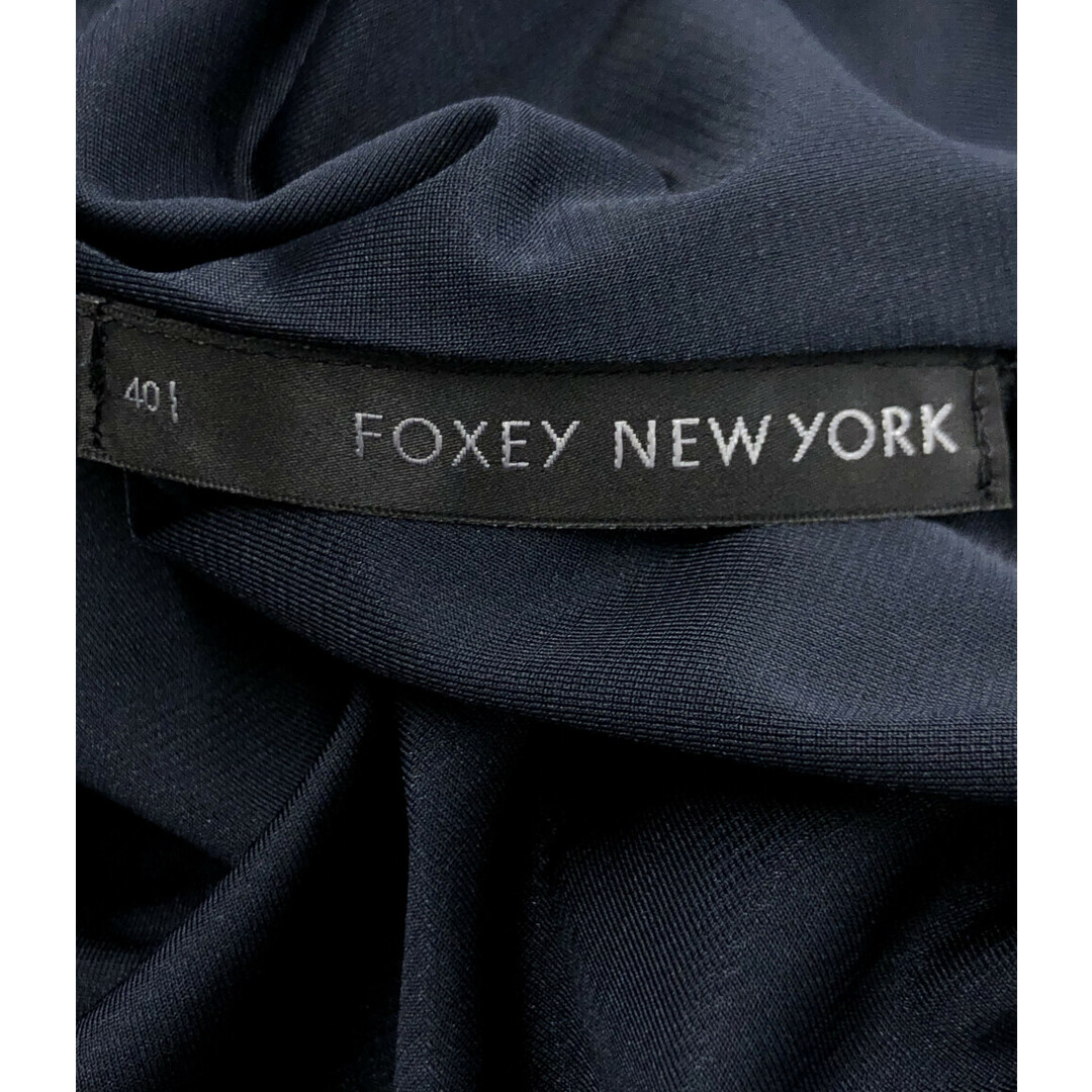 美品  FOXEY NEWYORK ノースリーブワンピース レディース 40 レディースのトップス(ベスト/ジレ)の商品写真