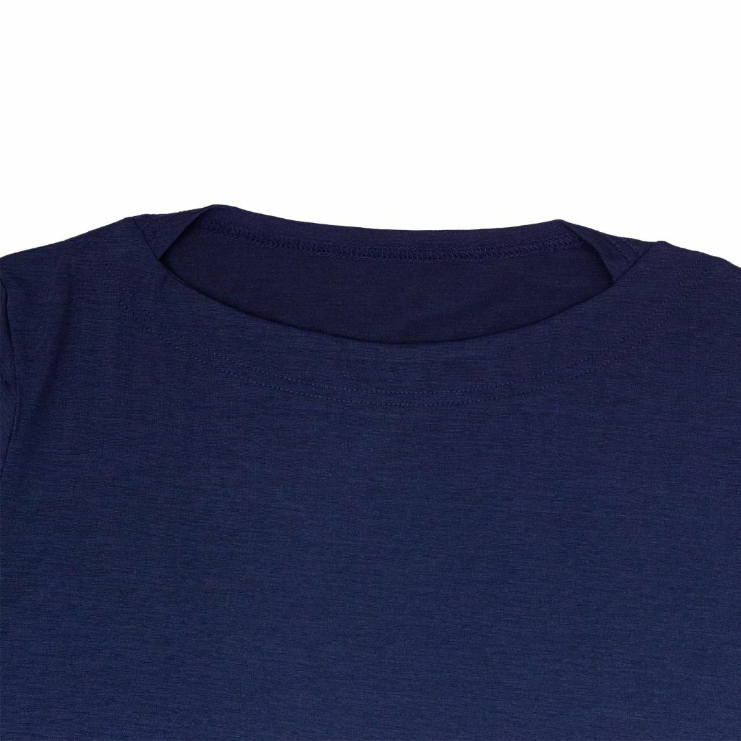 [FLUTE.MF] Tシャツ レディース ストレッチ 接触冷感 ゆったり 体型 レディースのファッション小物(その他)の商品写真