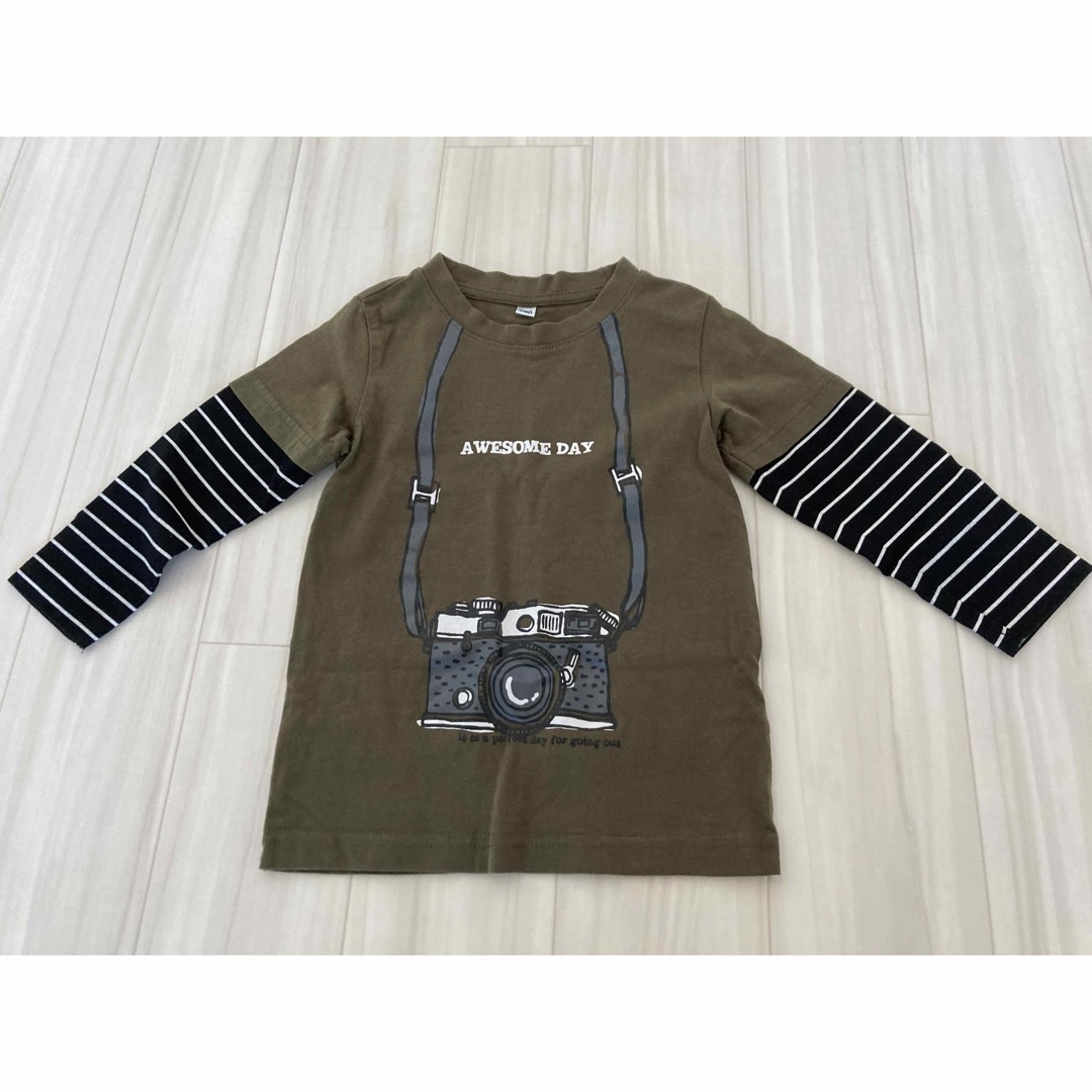 薄手トレーナー100 キッズ/ベビー/マタニティのキッズ服男の子用(90cm~)(Tシャツ/カットソー)の商品写真