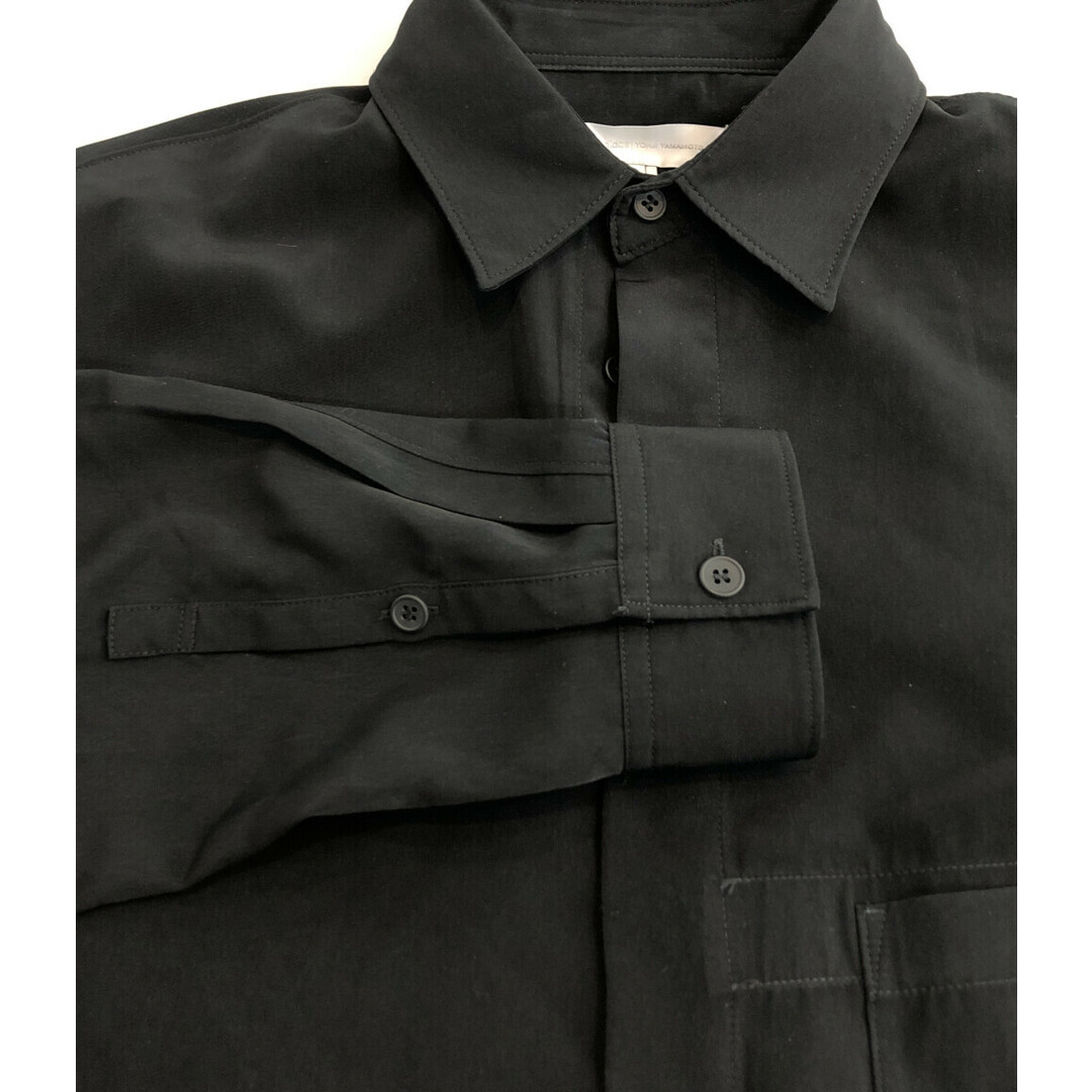 Y-3(ワイスリー)のワイスリー Y-3 長袖シャツ   HG6088 メンズ XS メンズのトップス(シャツ)の商品写真