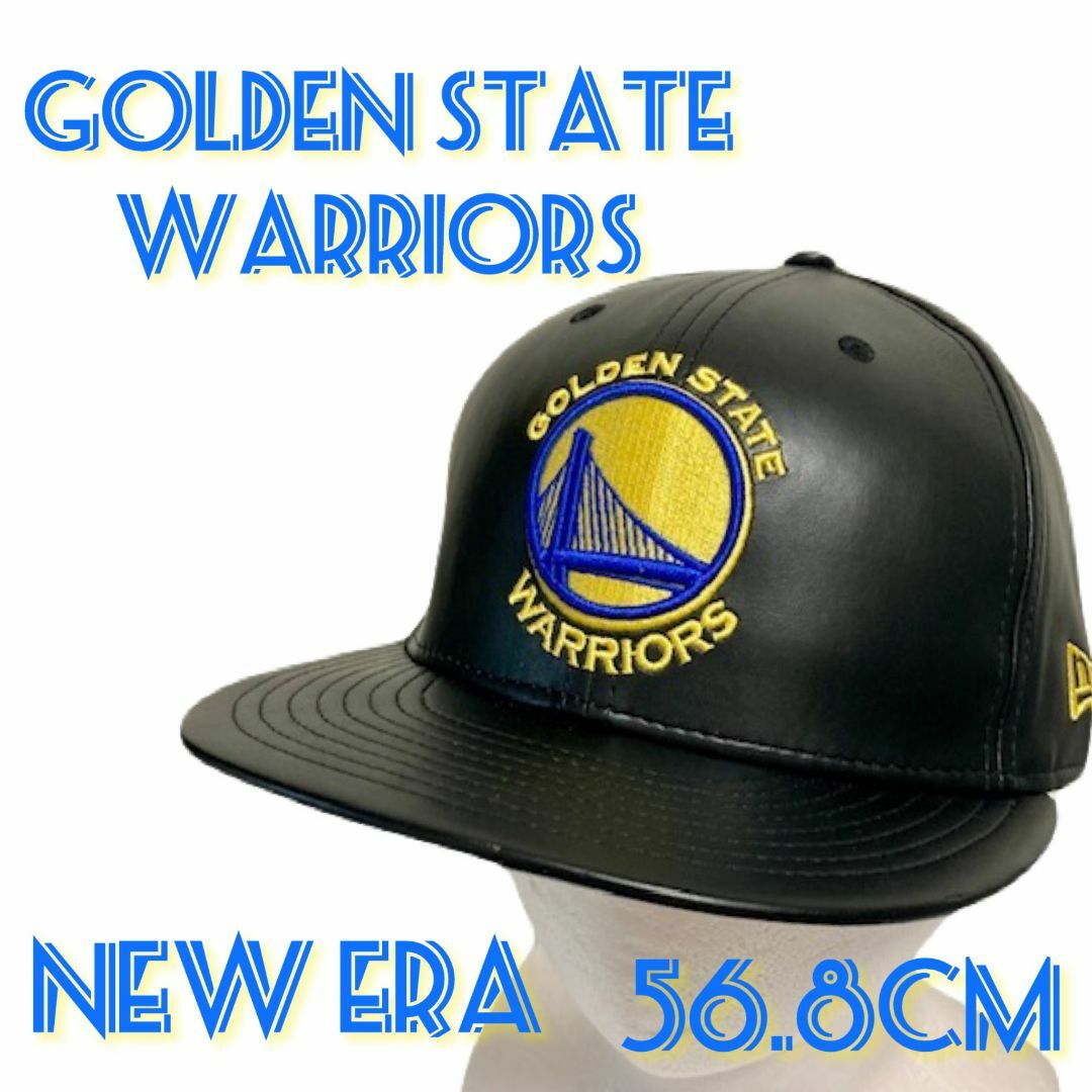 NEW ERA(ニューエラー)のWARRIORS new era 56.8cm キャップ NBA ウォーリアーズ メンズの帽子(キャップ)の商品写真