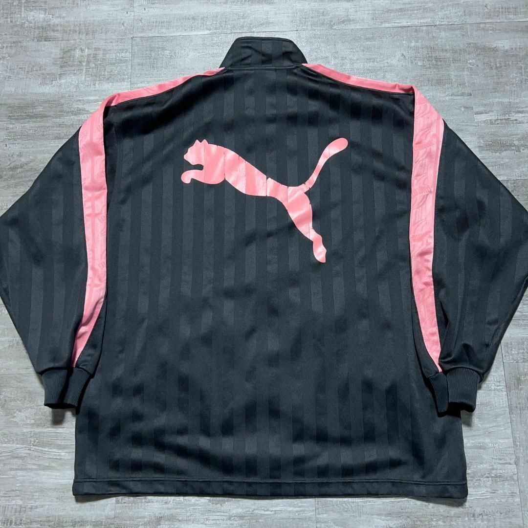 PUMA(プーマ)の大きいサイズ PUMA プーマ ジャージ トラックジャケット 上下 セットアップ メンズのトップス(ジャージ)の商品写真