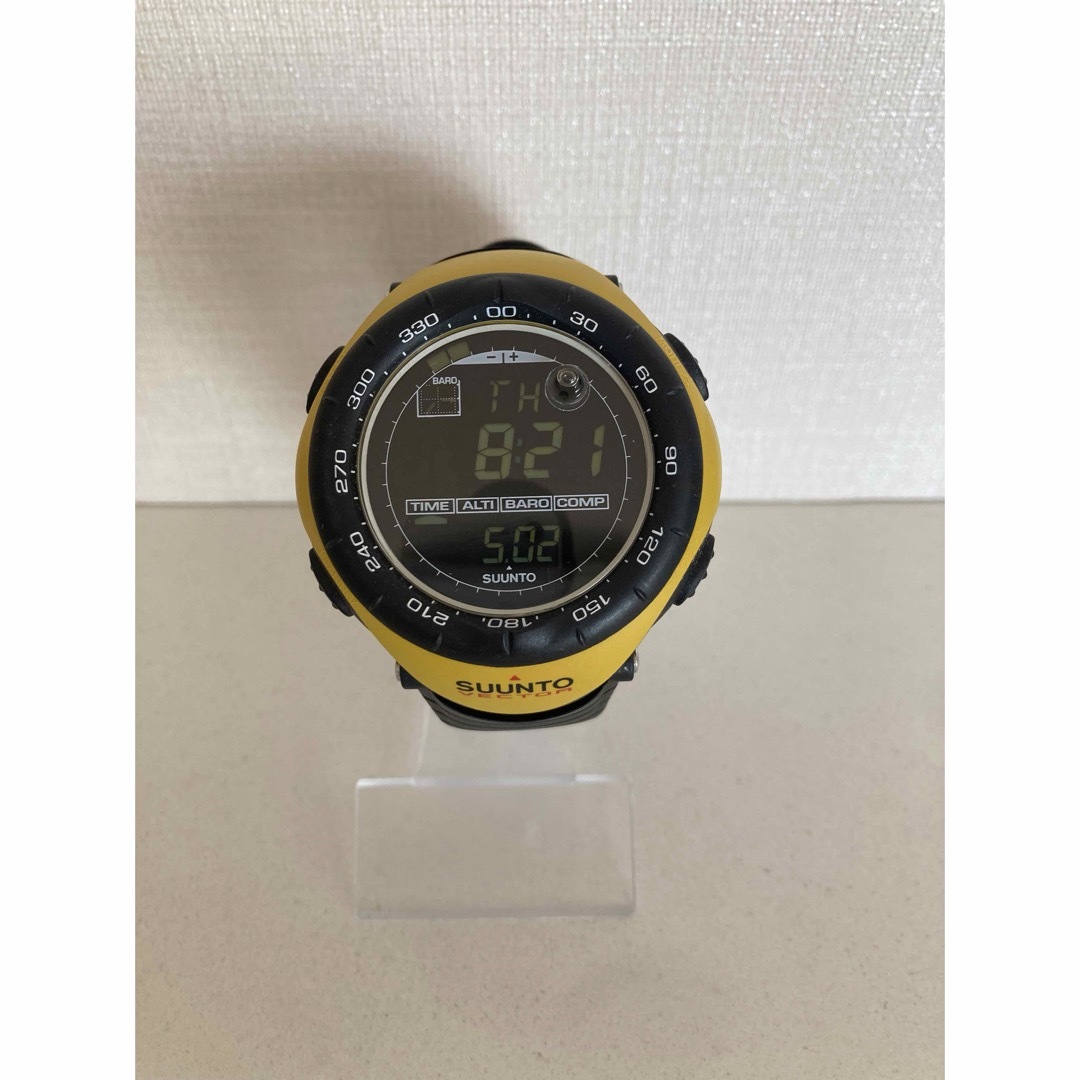 SUUNTO(スント)のSUUNTO VECTOR レモンイエロー スント ベクター コア レガッタ メンズの時計(腕時計(デジタル))の商品写真