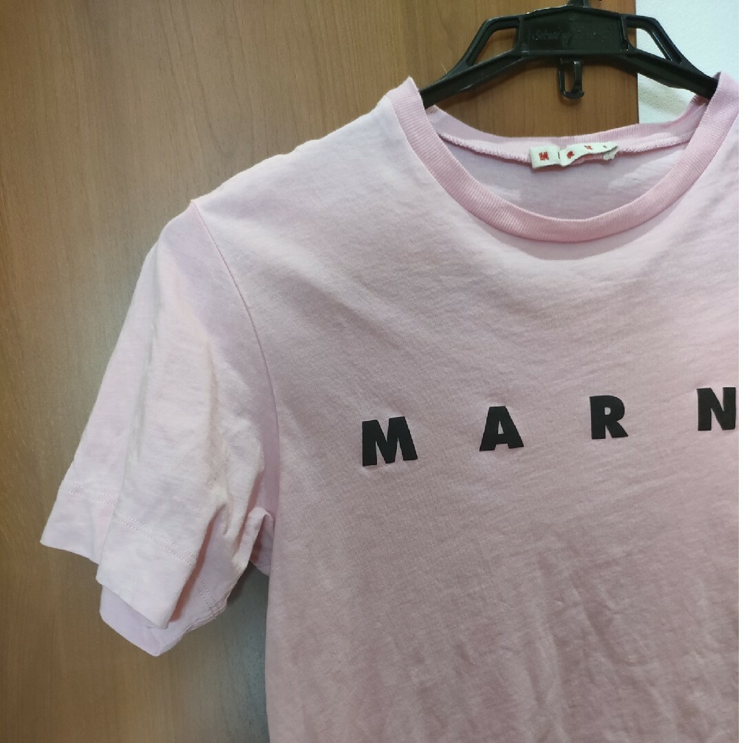 Marni(マルニ)の☆MarniピンクTシャツ☆ レディースのトップス(Tシャツ(半袖/袖なし))の商品写真