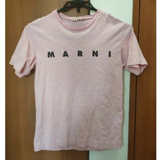 マルニ(Marni)の☆MarniピンクTシャツ☆(Tシャツ(半袖/袖なし))