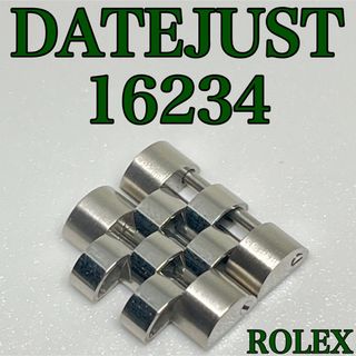 ロレックス(ROLEX)のROLEX DATEJUST 16234 2コマ(金属ベルト)