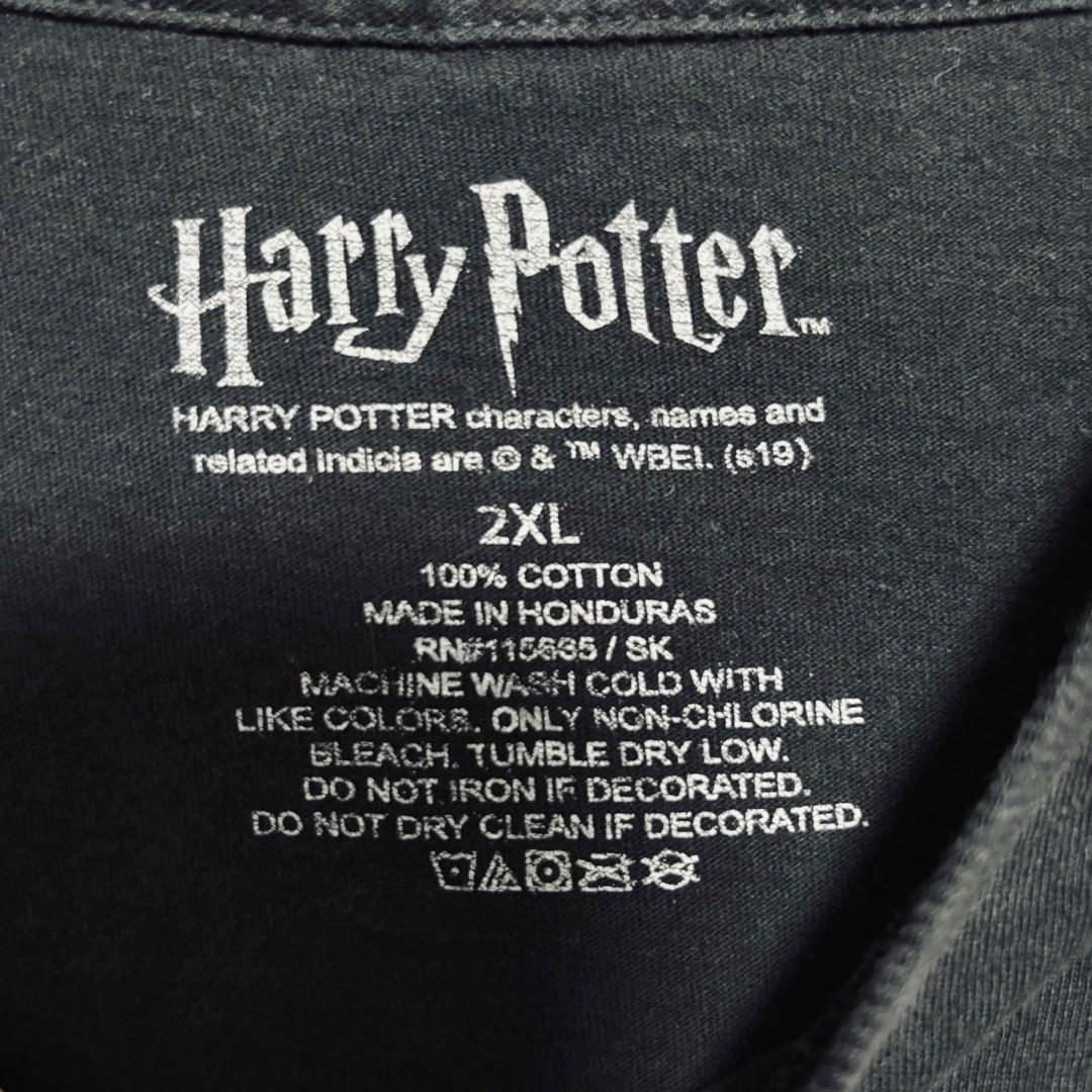 TV&MOVIE(ティービーアンドムービー)の【入手困難】Harry Potter ハリーポッター 9と4分の3番線 Tシャツ メンズのトップス(Tシャツ/カットソー(半袖/袖なし))の商品写真