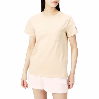 [チャンピオン] 半袖 Tシャツ クルーネック 定番 ポケットTシャツ CW-M(その他)