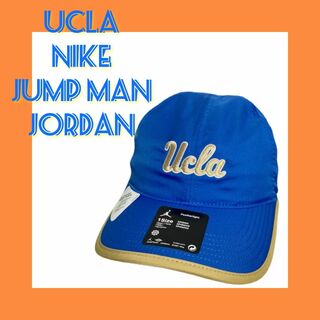 日本未発売 UCLA nike Jordan jumpman  キャップ