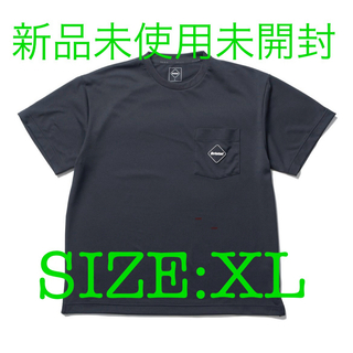 エフシーアールビー(F.C.R.B.)のFCRB EMBLEM POCKET TEE XL ブリストル(Tシャツ/カットソー(半袖/袖なし))