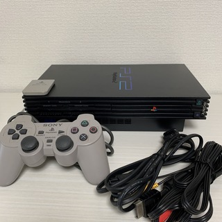プレイステーション2(PlayStation2)のSONY PS2 プレステ2 プレイステーション2 SCPH-15000 黒(家庭用ゲーム機本体)