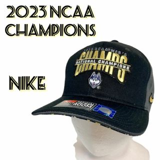 ナイキ(NIKE)のLA買付 日本未発売 NCAA champions NIKE キャップ cap(キャップ)