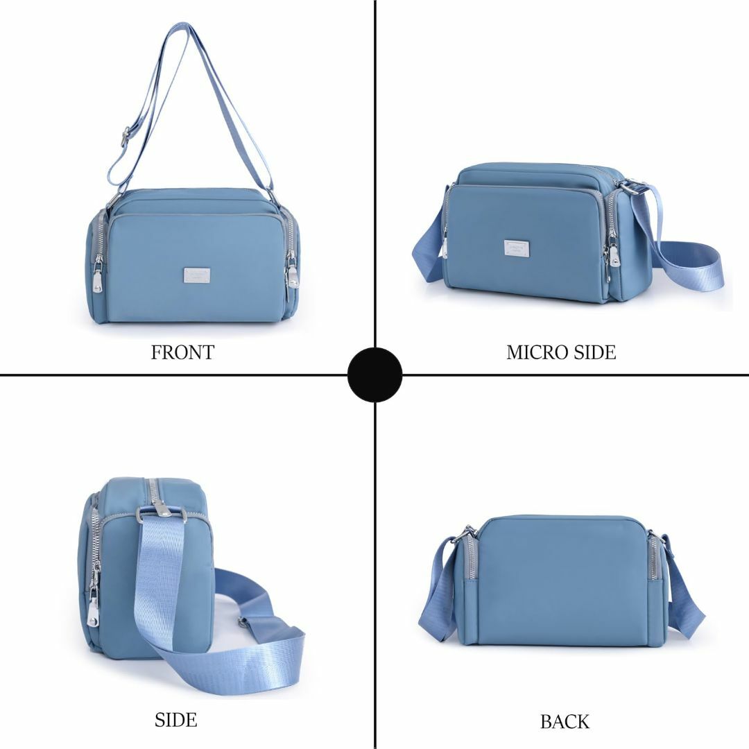 【色: ピンク】[ERZUKU] ショルダーバッグ 小さめ かわいい 斜めがけバ レディースのバッグ(その他)の商品写真