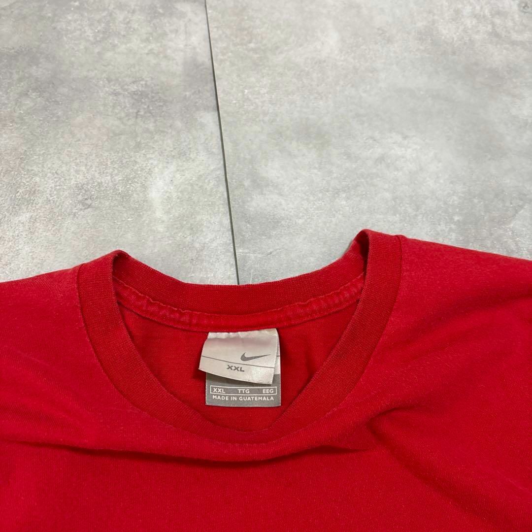 NIKE(ナイキ)の00s NIKE ナイキ　センターロゴ　半袖　Tシャツ　古着　ストリート メンズのトップス(Tシャツ/カットソー(半袖/袖なし))の商品写真