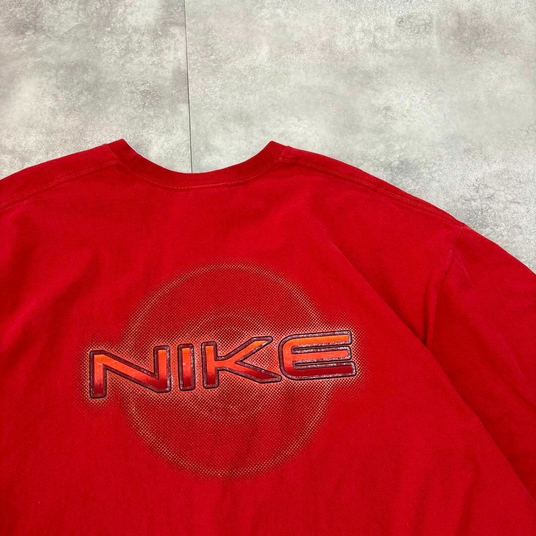 NIKE(ナイキ)の00s NIKE ナイキ　センターロゴ　半袖　Tシャツ　古着　ストリート メンズのトップス(Tシャツ/カットソー(半袖/袖なし))の商品写真