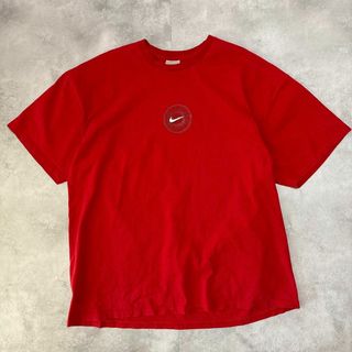 NIKE - 00s NIKE ナイキ　センターロゴ　半袖　Tシャツ　古着　ストリート