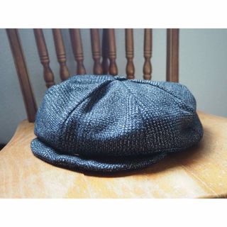 vintage キャスケット 帽子 ヴィンテージ イングランド ウール Wool(キャップ)