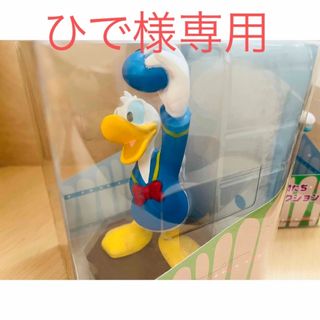 ディズニー(Disney)のドナルドダック & デイジーダック　非売品　フィギュア(置物)