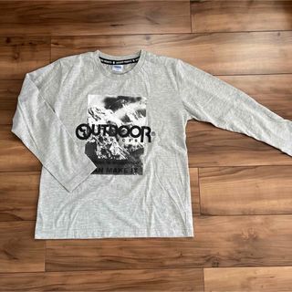 アウトドア(OUTDOOR)のoutdoor ロンT 160(Tシャツ/カットソー)