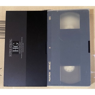 VHSビデオテープ 2本(その他)