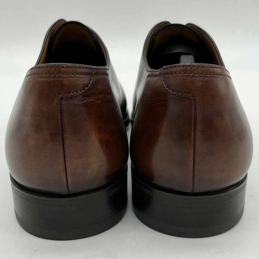 Berluti(ベルルッティ)の★新品 ベルルッティ アレッサンドロ ホールカット パンチング 革靴 茶 UK7 メンズの靴/シューズ(ドレス/ビジネス)の商品写真