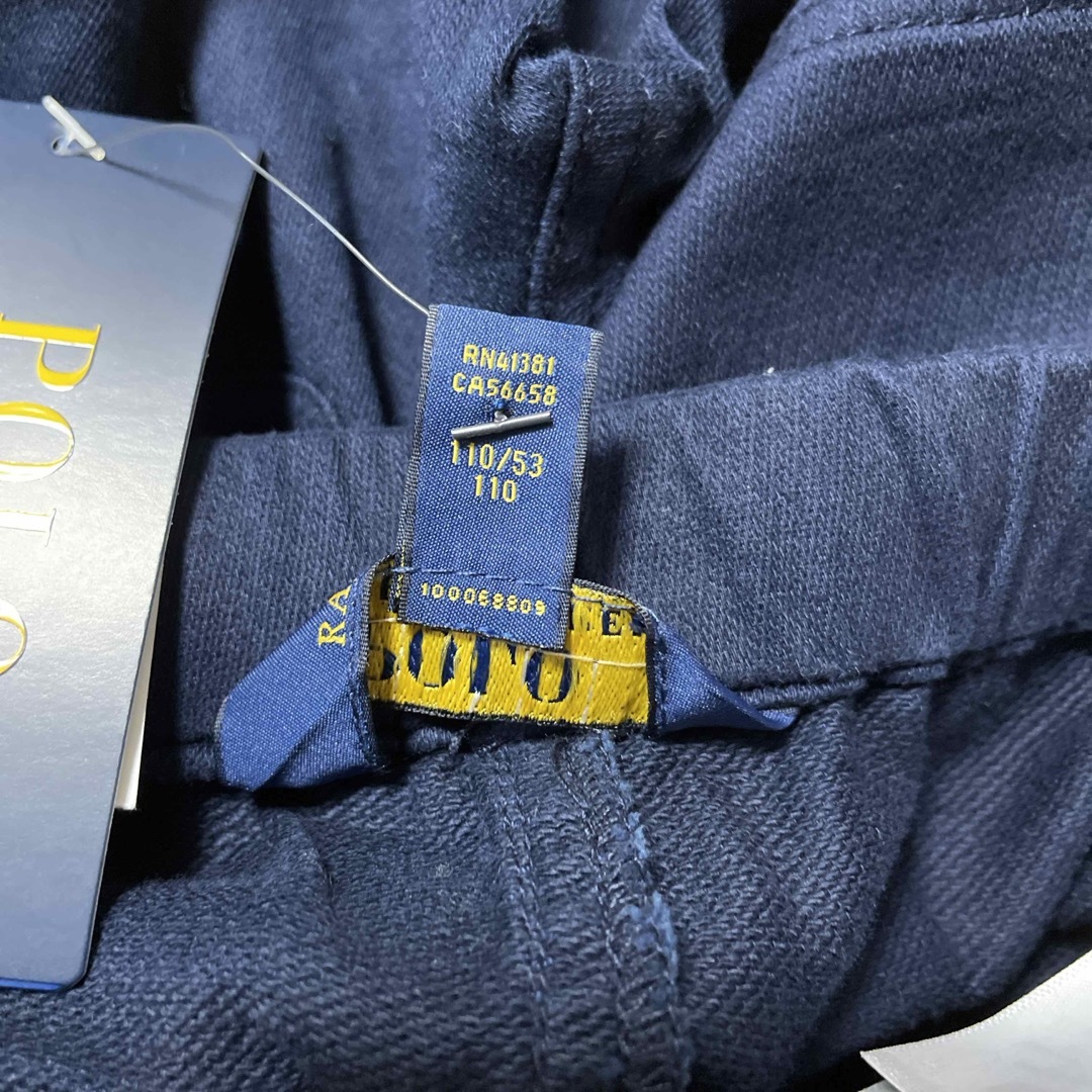 POLO RALPH LAUREN(ポロラルフローレン)のポロラルフローレン　長ズボン　110cm 紺色 キッズ/ベビー/マタニティのキッズ服男の子用(90cm~)(パンツ/スパッツ)の商品写真