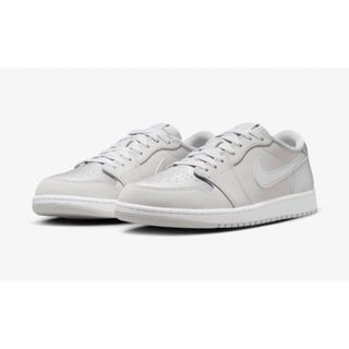 ジョーダン(Jordan Brand（NIKE）)の☆AIR JORDAN 1 LOW Silver☆(スニーカー)