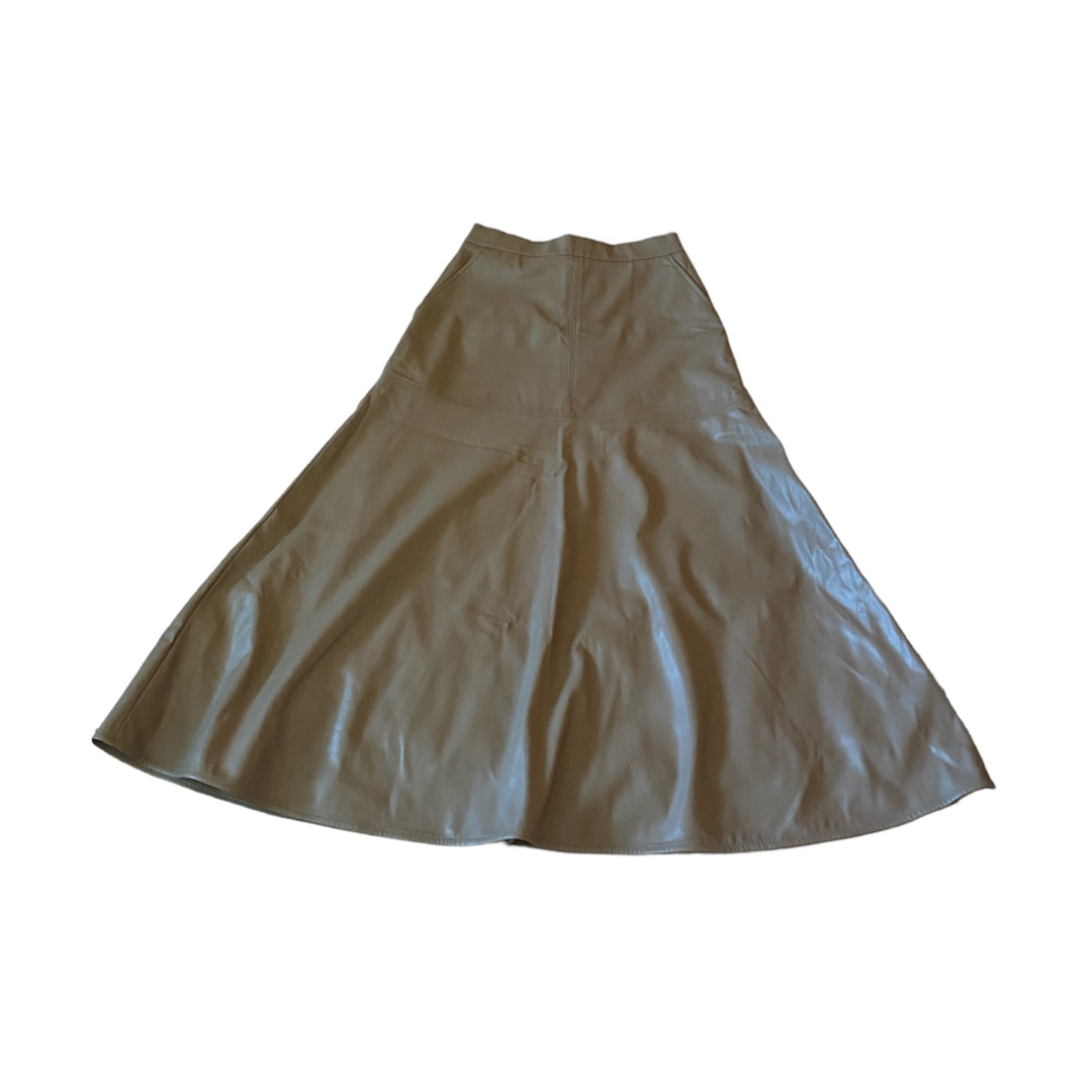 23区(ニジュウサンク)のエコレザースカート レディースのスカート(ロングスカート)の商品写真