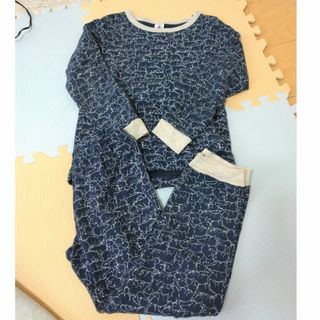 プチバトー(PETIT BATEAU)のPETIT BATEAU(プチバトー)　くまさん柄パジャマ(パジャマ)