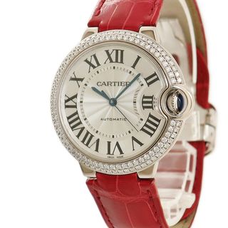 カルティエ(Cartier)のカルティエ  バロンブルー WE900651 自動巻き メンズ 腕時計(腕時計(アナログ))