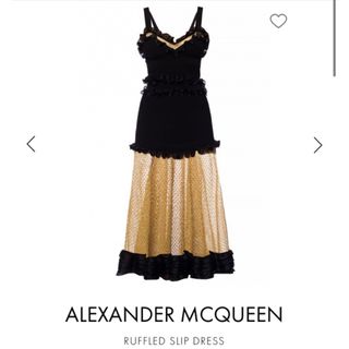 新品タグ付き　Alexander McQueen ドレス