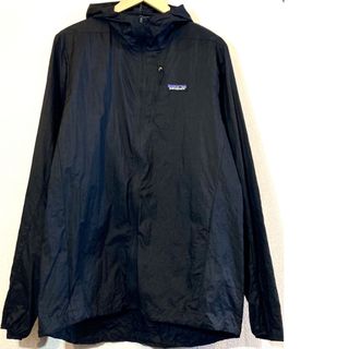 パタゴニア(patagonia)のPatagonia★フーディニジャケット★軽量★防水★定価18,000円★黒(ナイロンジャケット)