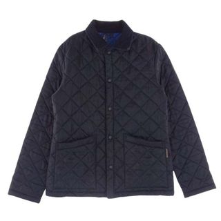 ラベンハム(LAVENHAM)のLAVENHAM ラベンハム ジャケット イギリス製 国内正規品 キルティング 中綿 ジャケット ブラック系 38【中古】(その他)