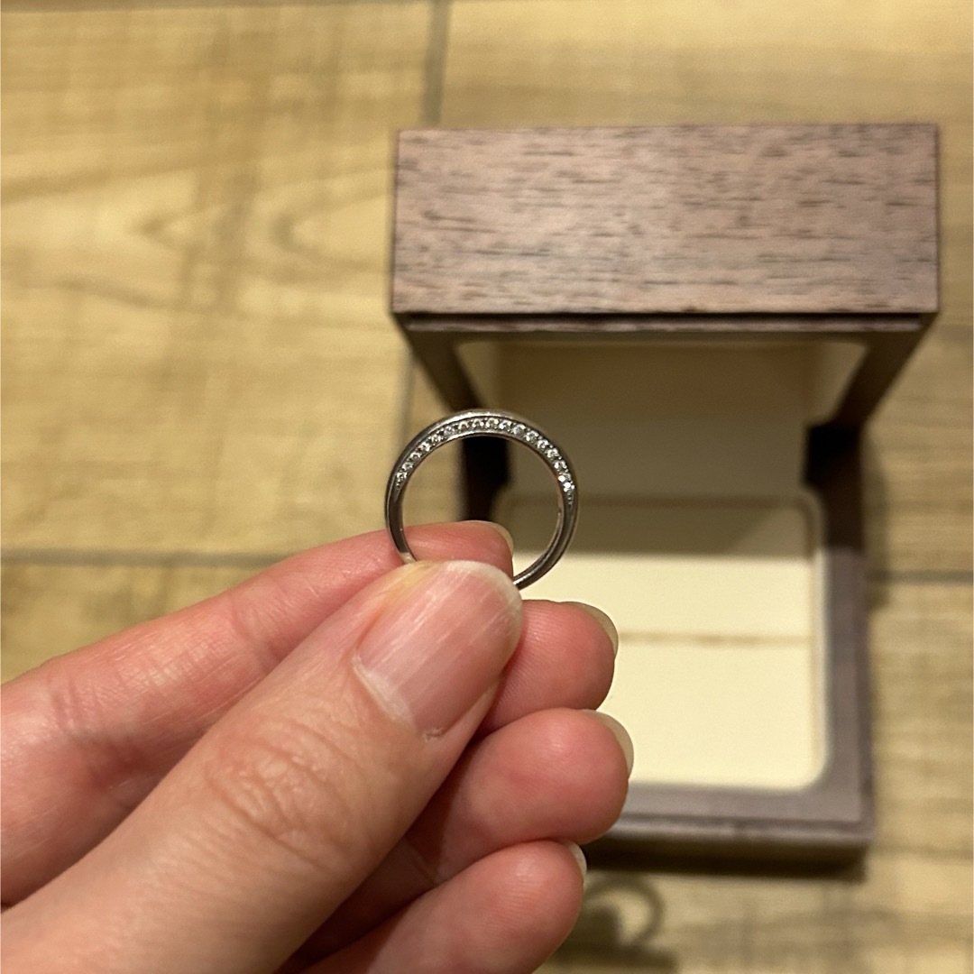 PonteVecchio(ポンテヴェキオ)のポンテヴェキオ　ブライダル　リング　結婚指輪 レディースのアクセサリー(リング(指輪))の商品写真