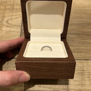 ポンテヴェキオ　ブライダル　リング　結婚指輪