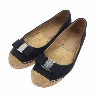 Salvatore Ferragamo - Salvatore Ferragamo サルヴァトーレフェラガモ エスパドリーユ シューズ 8【中古】